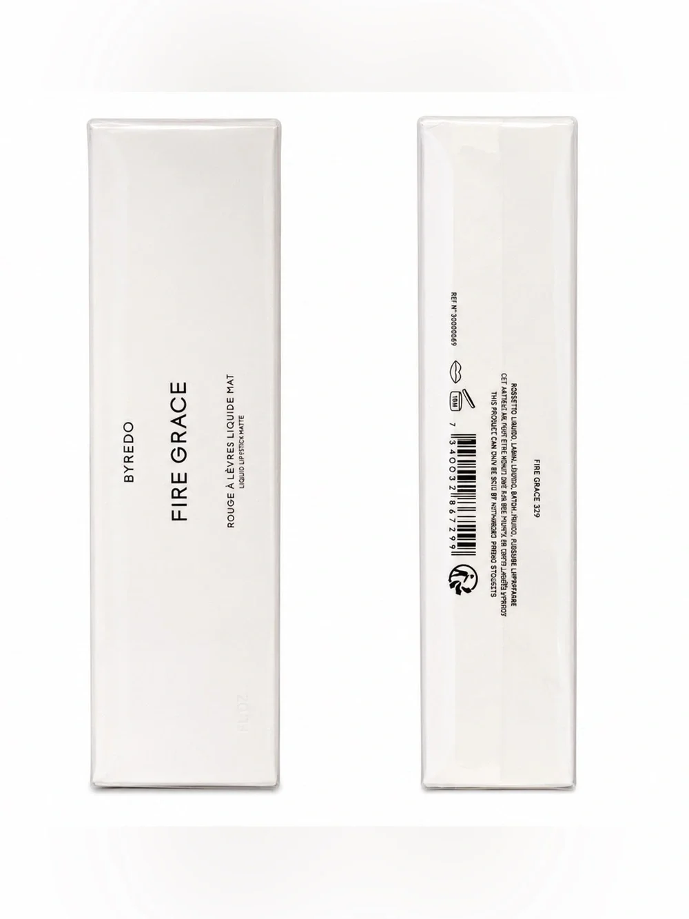💄Byredo Fire Grace Liquid Lipstick — NEW IN BOX